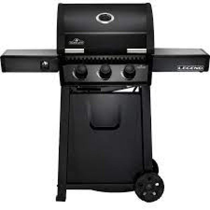 Napoleon Gasgrill Legend 365 black, 12kW, LD365PK-DE